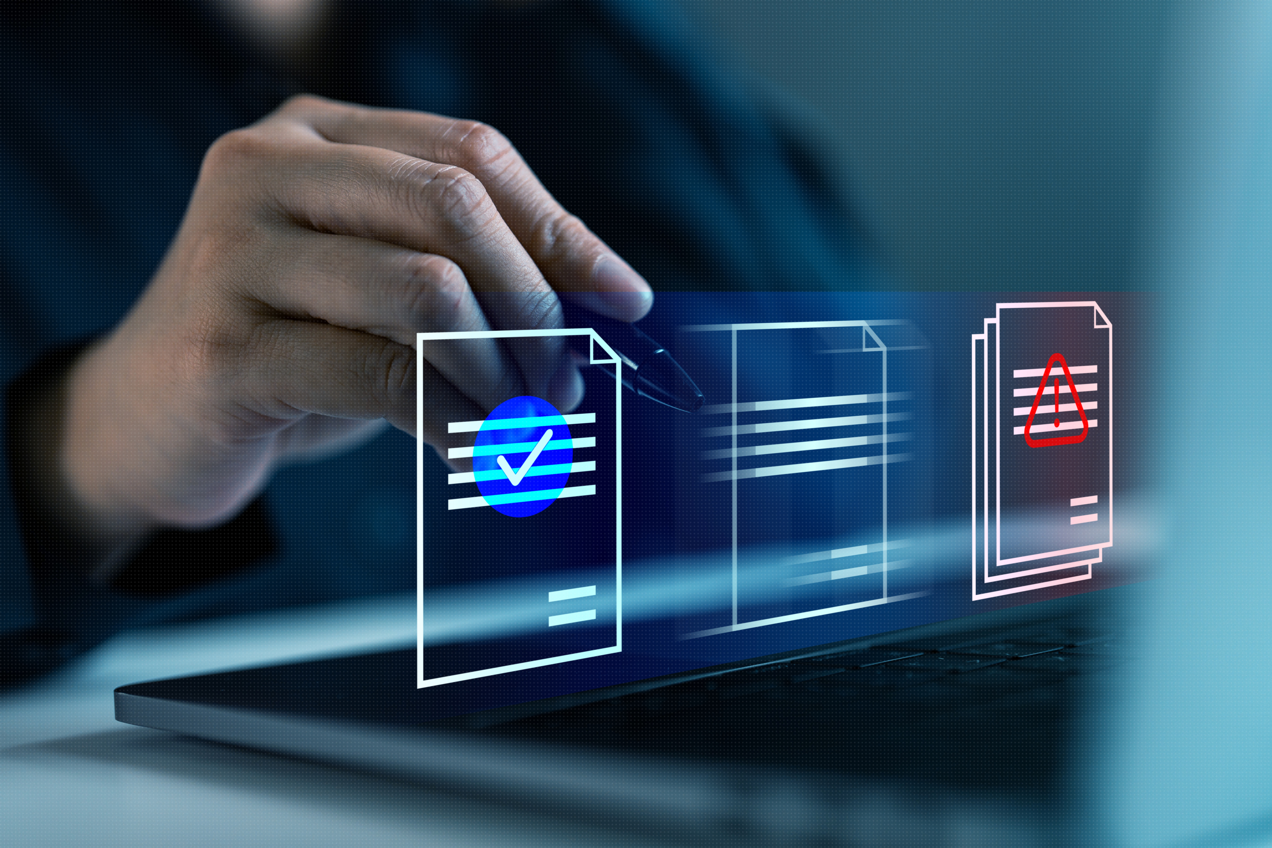 You cannot see which part of your AI research is wrong