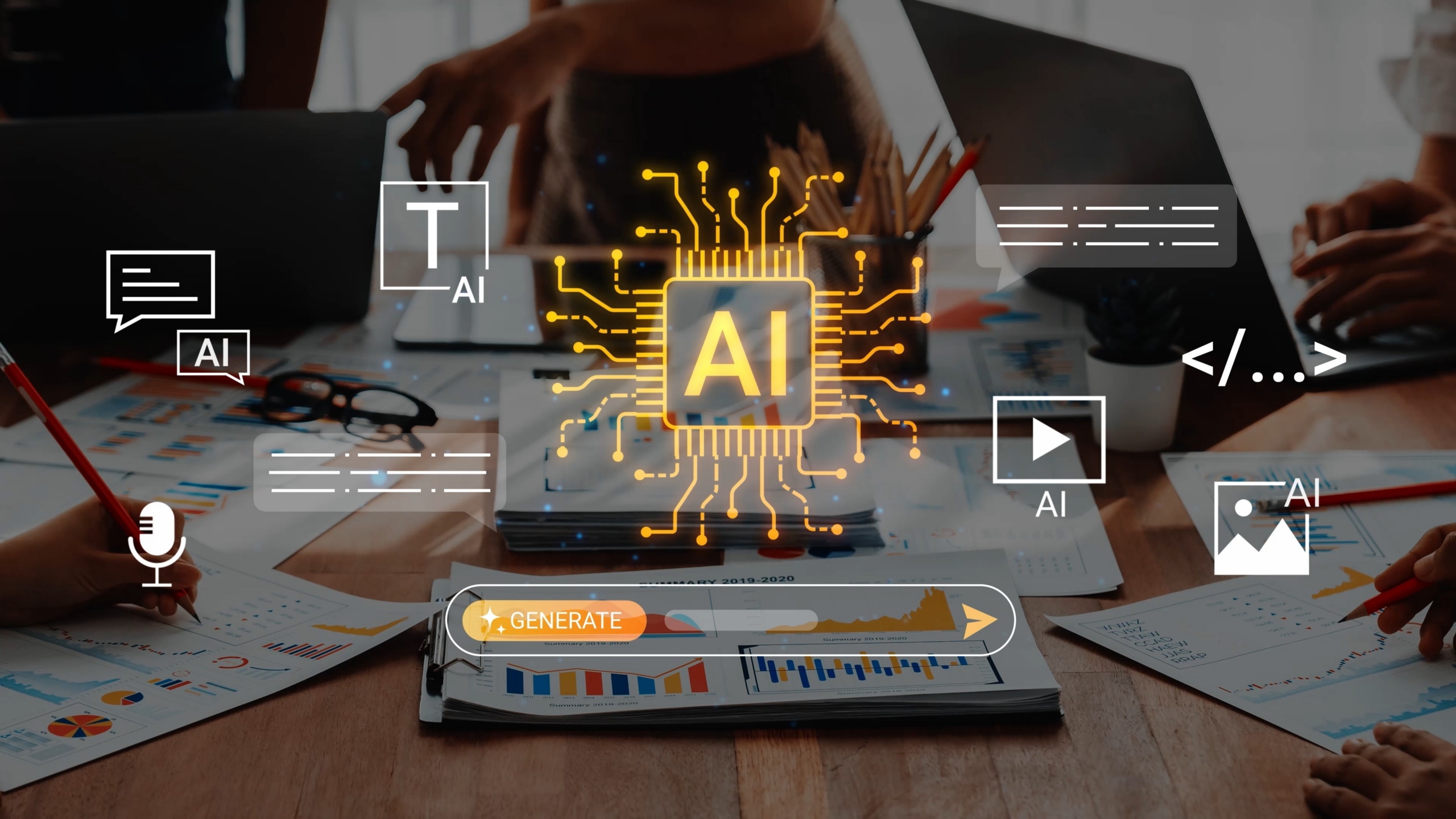 AI-driven copy generation