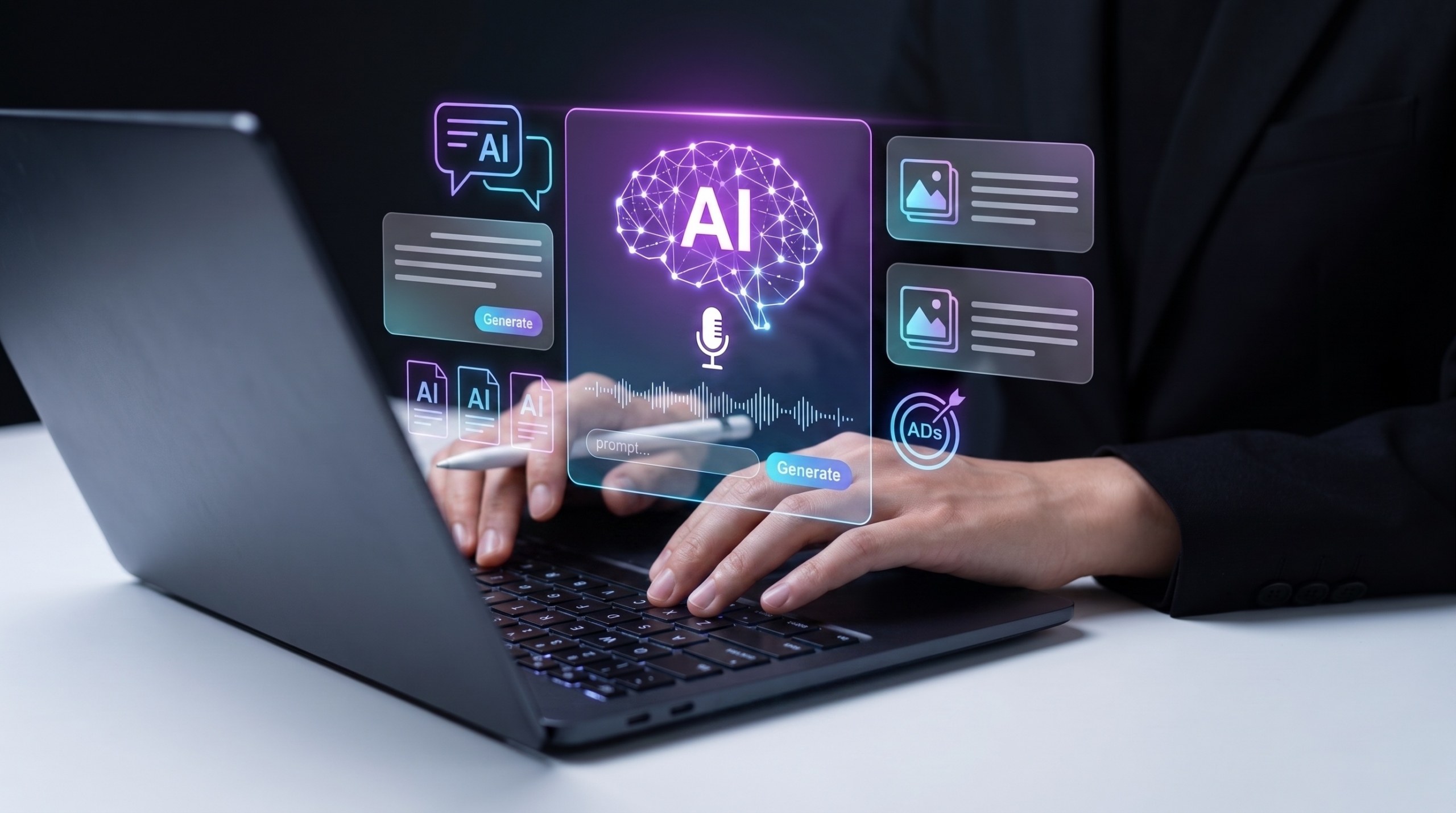 AI for marketing copy evaluation