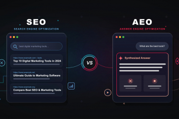 SEO vs AEO Search Engine vs Answer Engine Optimization Comparison